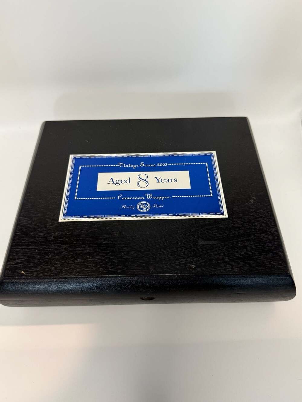 Rocky Patel Vintage 2003 Aged 8 Years Cameroon Wrapper Toro Empty Cigar Box